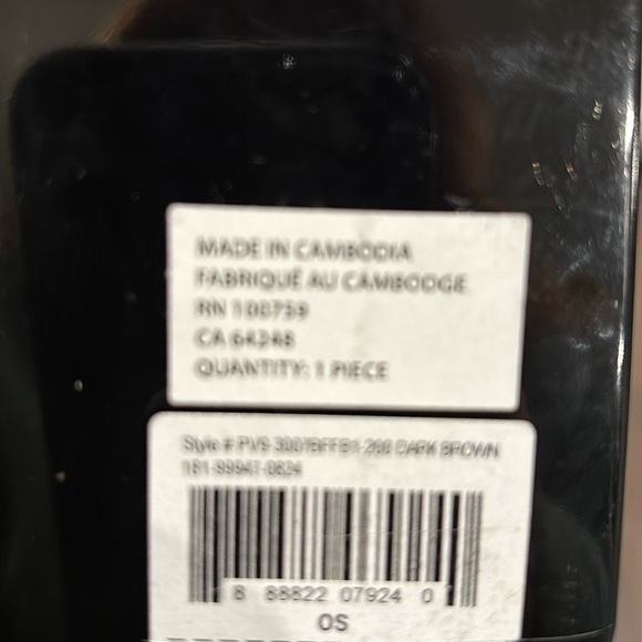 PUMA Tri-fold vegan leather wallet,6 card, ID slot,bill holder,slim fit,logo - Picture 13 of 13